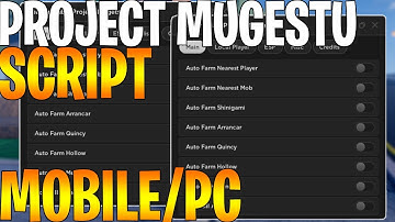 [UPDATE] Roblox OP Project Mugetsu/PM Script Hack | Auto Farm, Kill Aura, Spins & More!! PASTEBIN