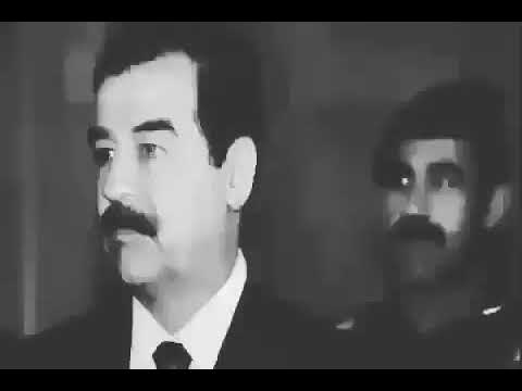 ناصر الفراعنه امن راس صدام ترجو العظام