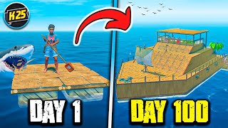 I Survived 100 Days Lost at Sea on a RAFT, Here's What Happened😬 screenshot 4
