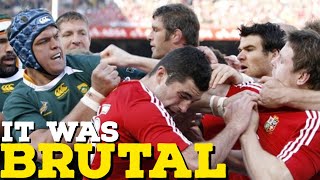 Rugby most violent tour | Lions Vs South Africa 2009
