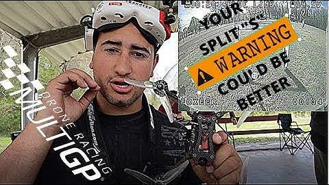 Split S Theory! HOW TO Drone Racing Split S