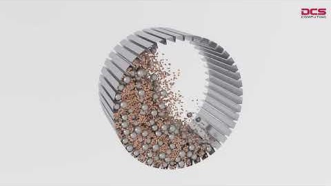 Resolved Wear in a Ball Mill