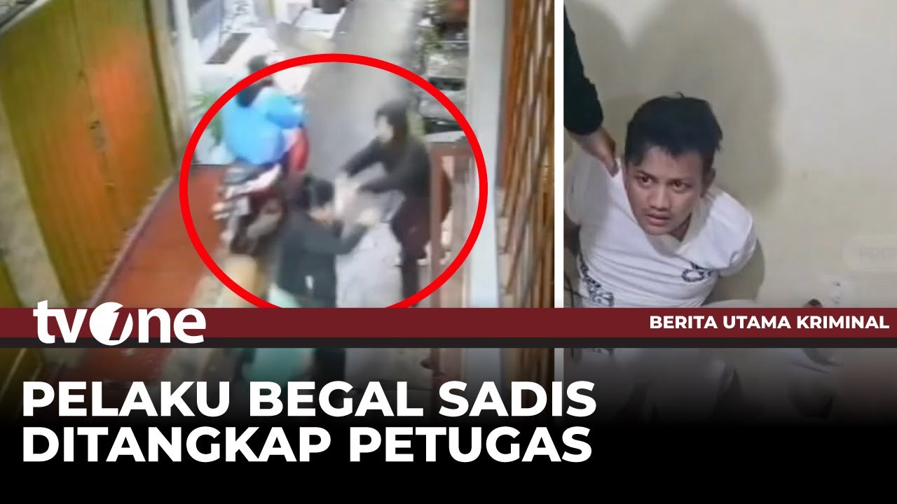 Dua Pelaku Begal Sadis di Gang Permukiman Warga Diringkus Polisi | tvOne