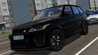 City Car Driving 1.5.8 Range Rover Sport SVR 2018 - G29｜+Download screenshot 4