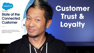Trends in TRUST: Connecting with Your Customers | State of the Connected Customer | Salesforce
