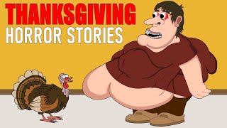 3 SCARY TRUE THANKSGIVING HORROR STORIES ANIMATED