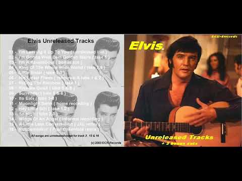 Elvis Presley Unreleased Tracks