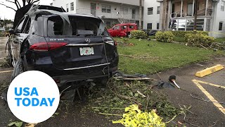 Hurricane Ian makes landfall in Florida with heavy winds, storm surge | USA TODAY