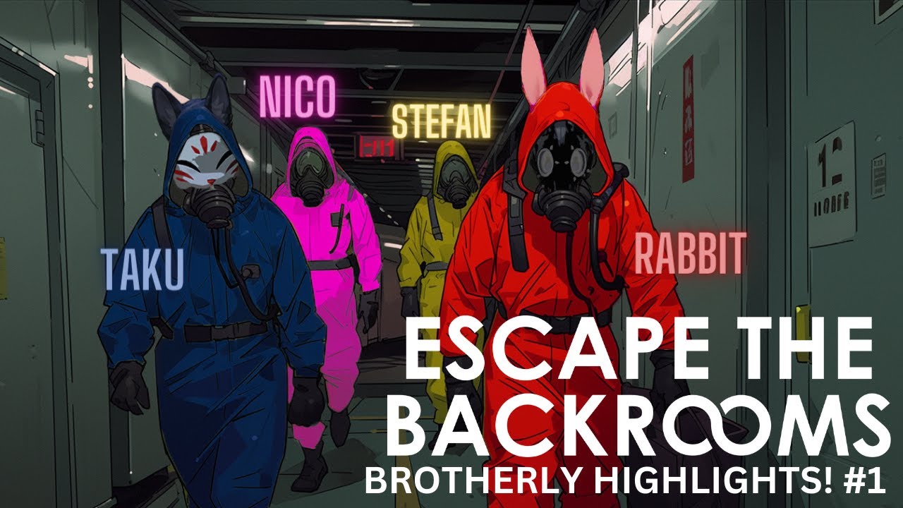 Escape the Backrooms Brotherly Highlights! 1