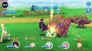 Eizen/Laphicet event first impressions - Tales of the rays gameplay #107 - テイルズ オブ ザ レイズ