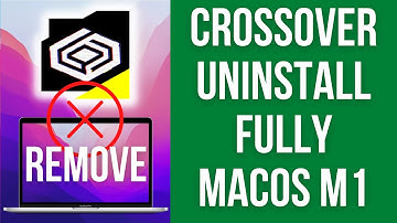 How To Uninstall CrossOver Fully - M1 macOS