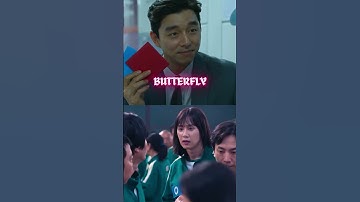 "Player 120 vs The Salesman – Epic Fight! 💥 Squid Game | Choose Your Fighter #shorts"