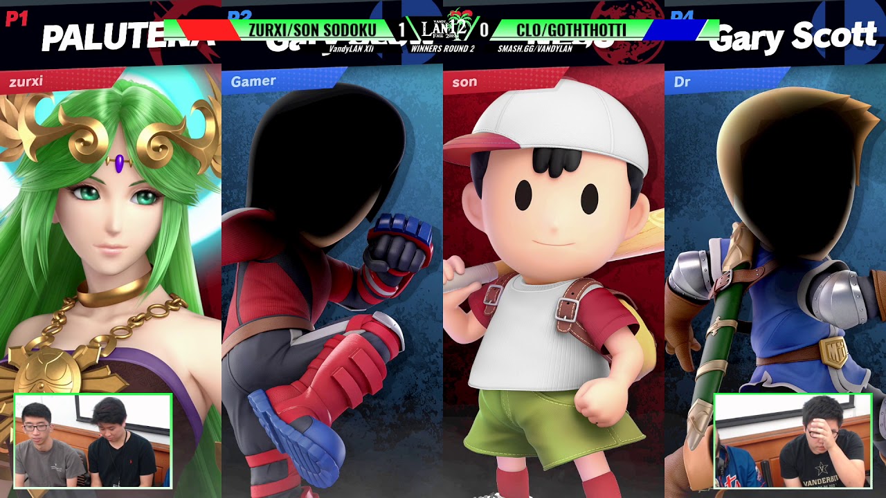 VandyLAN_XII - Ultimate Doubles - zurxi/Son Sudoku VS CLO/goththotti - WQ