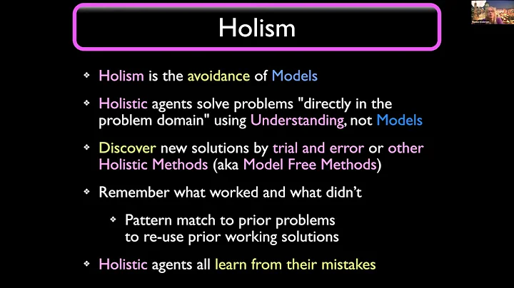 Monica Anderson - The Red Pill of Machine Learning