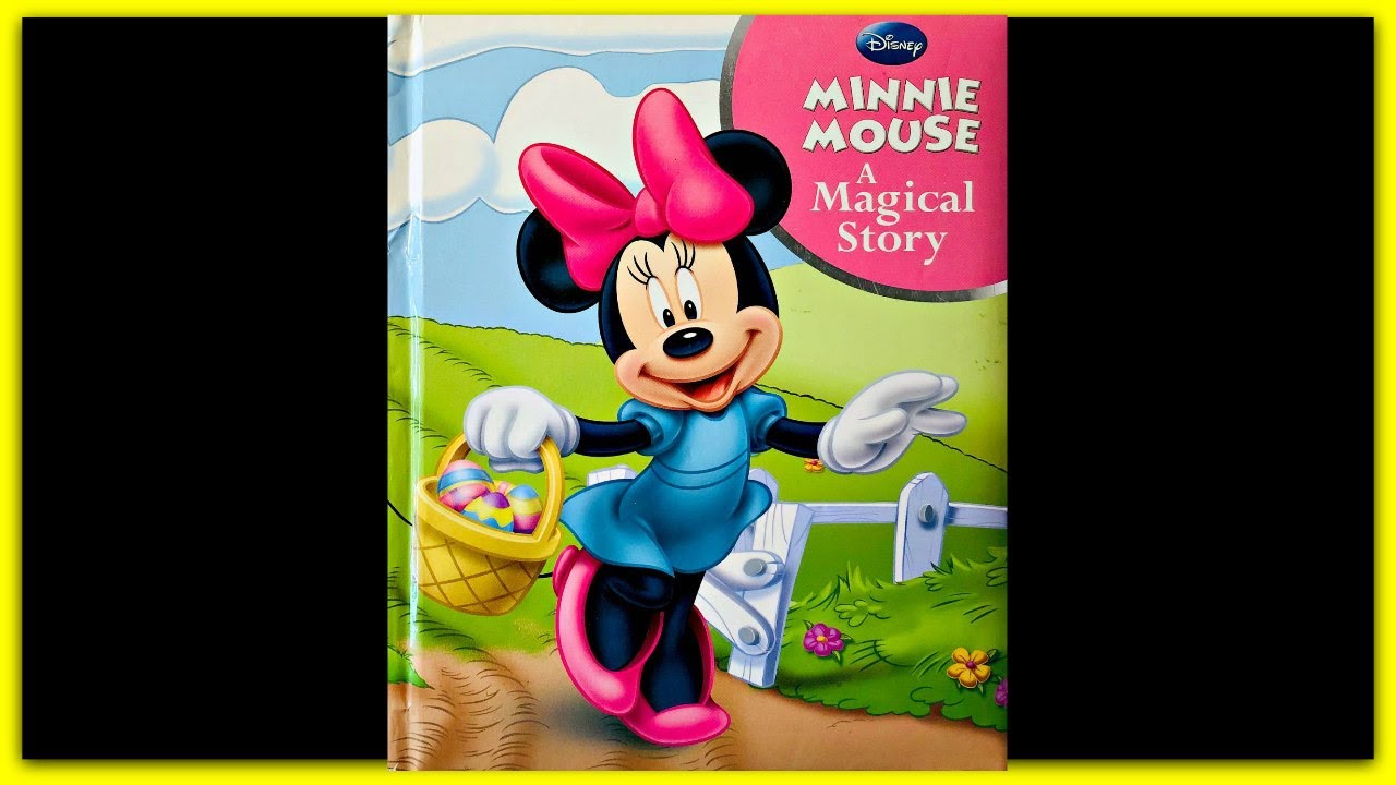 Disney Minnie Mouse A MAGICAL STORY 