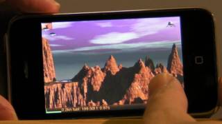Planet Lander - Planex 1.1 - for iPod, IPhone