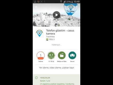 Ücretsiz ve Ücretli Android Casus Yazılım