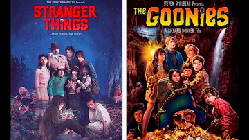 Stranger Things vs The Goonies - Movie References Explained