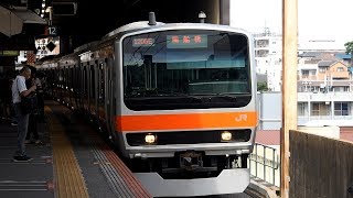 2019/08/29 【運用初日】 E231系 MU36編成 西船橋駅 | JR East: E231 Series MU36 Set at Nishi-Funabashi