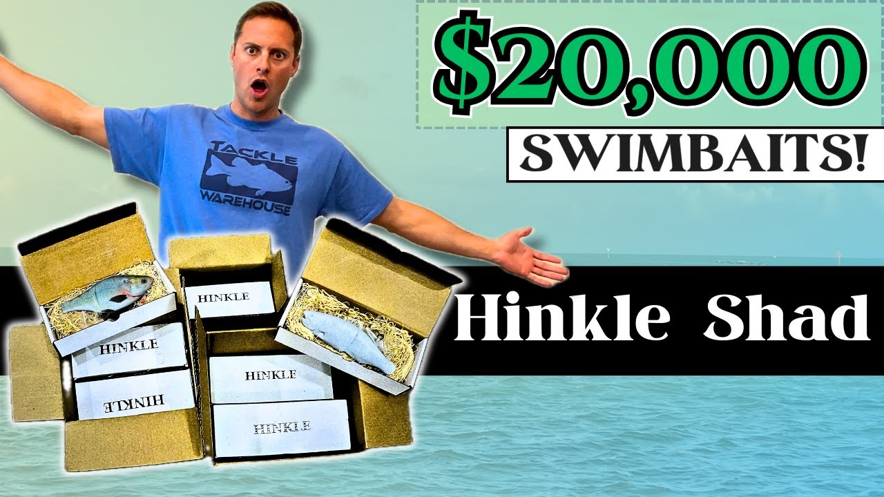 These SWIMBAITs Completely Change Bass Fishing!