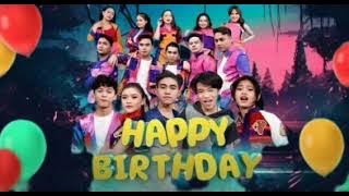 Lagu Happy Birthday ( Sridevi da5, Eby da5, Afan da5, Byoode, JD Eleven )