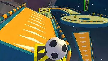 Action Balls Gyrospher Race New Gameplay Level 869