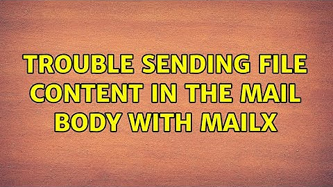Trouble Sending file content in the mail body with mailx (3 Solutions!!)