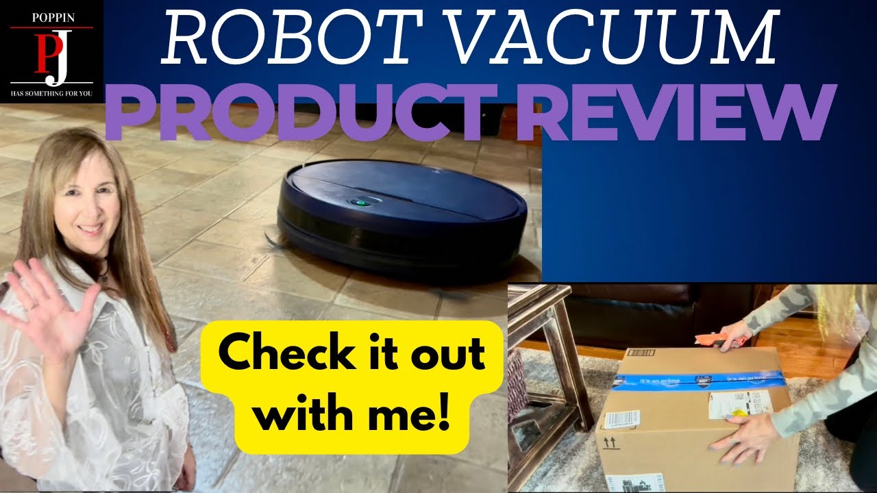 iMartine Robot Vacuum Cleaner Product Review & Demonstration!