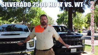 2020 Silverado HD LT vs. WT Z-71  Is it a worthy upgrade?