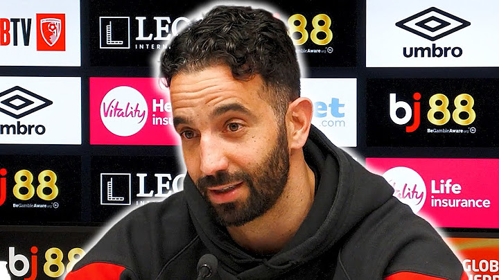 'It was a GOOD MOMENT FOR HOJLUND but just a goal!' | Ruben Amorim | Bournemouth 1-1 Man Utd