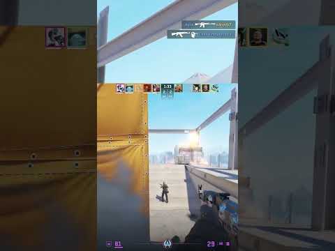 Let me see you Pusha smoke #cs2 #vertigo #shorts