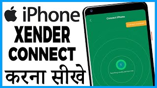 iphone me xender kaise connect kare screenshot 5