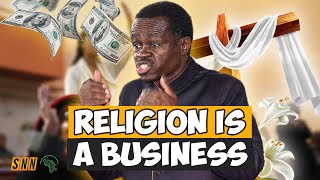 PLO LUMUMBA: SPIRITUALITY VS RELIGION | RELIGION IS A MULTI BILLION BUSINESS | ONE AFRICA RIGHT NOW