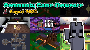 Community Game Showcase (August 2024)