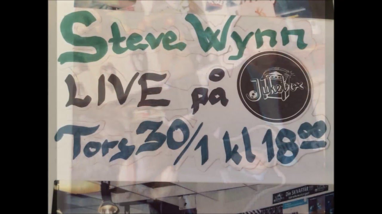 Steve Wynn,live ac. at Jukebox,Malmoe,2003.01.31 5." Strange New World"