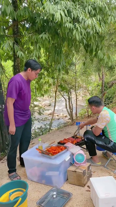 Berkelah di campsite kampung shukor