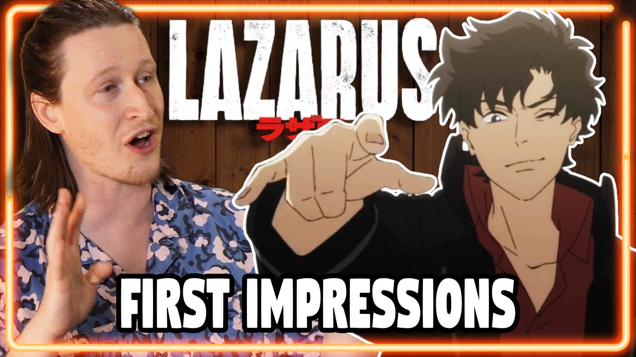 You NEED To Watch Lazarus | Lazarus First Impressions - YouTube