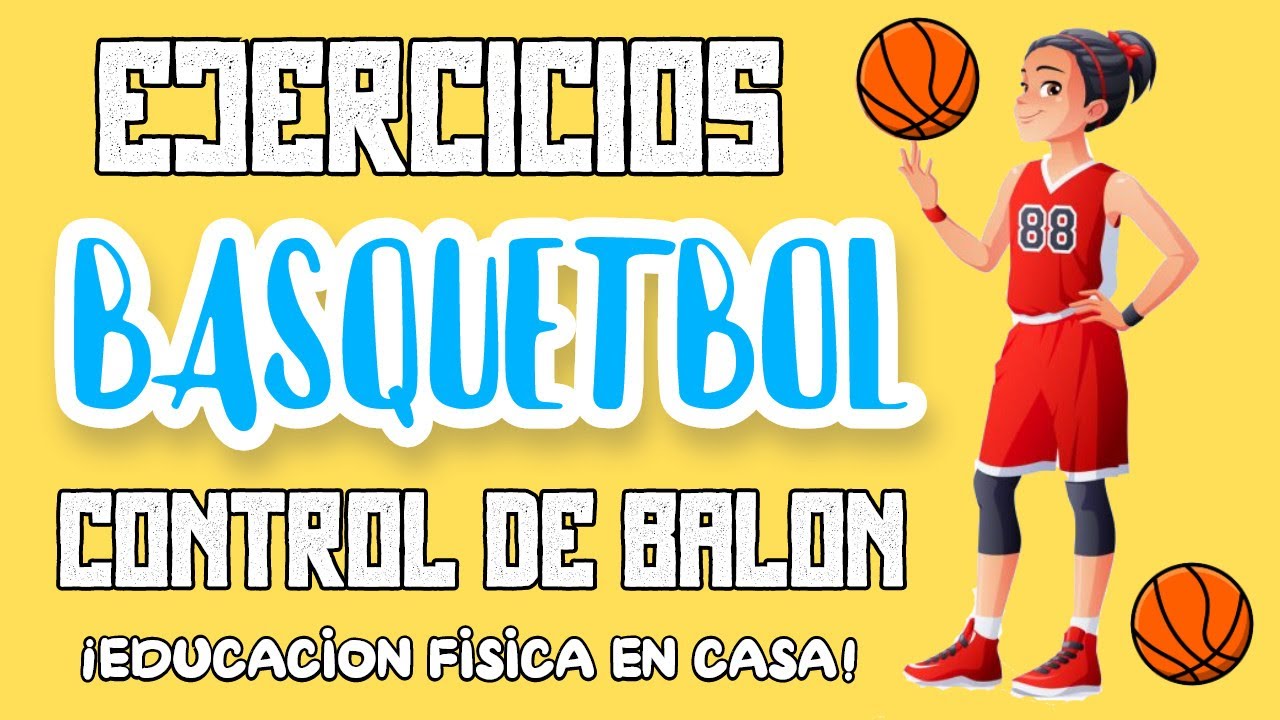 de BALONCESTO en ESPACIO REDUCIDO para y MANIPULACIÓN de BALÓN en CASA🏡 *fácil😱 -