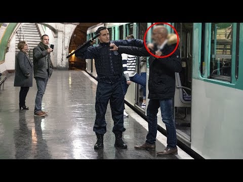 MISSION SÉCURITÉ DANS LE MÉTRO À PARIS ! (RATP)