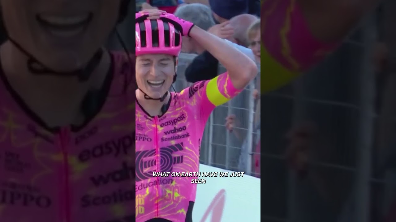 Nielson Powless upsets MVDP at the Dwars Door Vlaanderen!