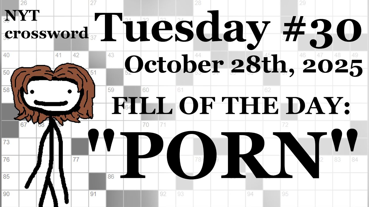 Tuesday,  10/28/25 (ACROSS ONLY CHALLENGE)-- NYT Crossword with Sam