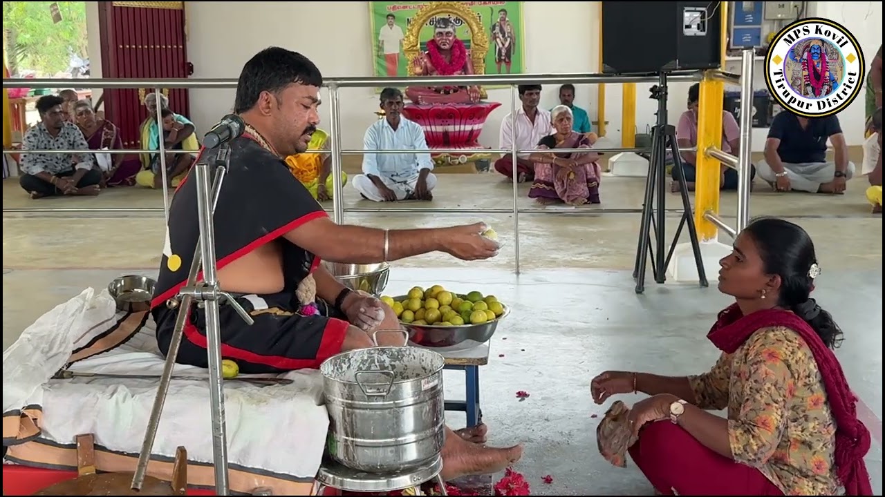 வியாழன் அருள்வாக்கில் கருப்பசாமி சொன்ன ரகசியங்கள் | Tirupur MPS Kovil | 05-03-26 #mpskovil #tamil 