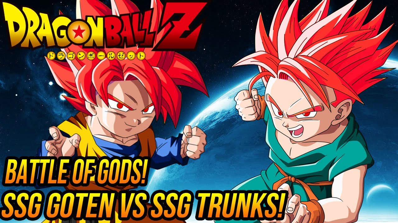 Featured image of post Goten Dbs Ssj Goten and trunks couldn t handle ssg most likely