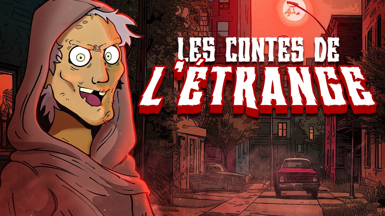 Les CONTES de l'ÉTRANGE : HORREUR sur YOUTUBE