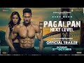 Official Trailer - PAGALPAN NEXT LEVEL | Guru Mann, S Padamsee, Aryeman | In Cinemas on 27th October