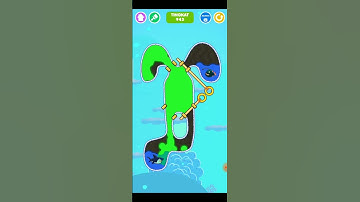 Save Te Fish Level 943 /Fishdom Android Gameplay Walkthrough #savethefish #fishdom #shorts