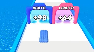 Canvas Run 🏀🎾⚾️ All Levels Gameplay Walkthrough (Android, iOS) | GameKar