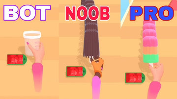 BOT NOOB PRO In popsicle stack #popsicle