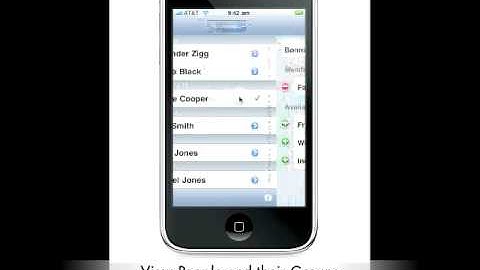 TapGroups - Viewing Groups