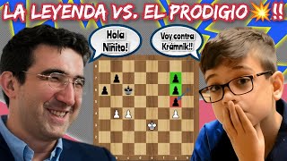 LA LEYENDA VS. EL PRODIGIO (FINAL INCREÍBLE)! | Krámnik vs. Oro | (Torneo de Titulados tarde).